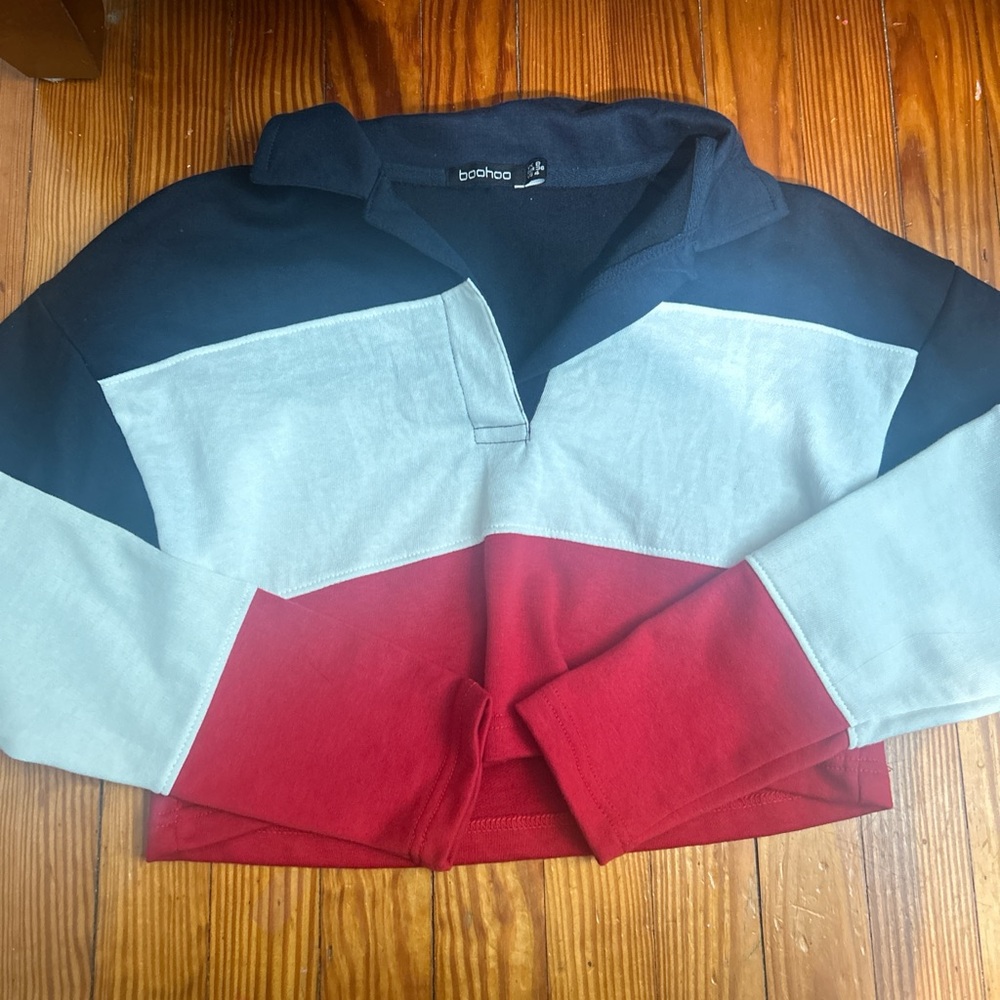 Cropped Boohoo Sweater